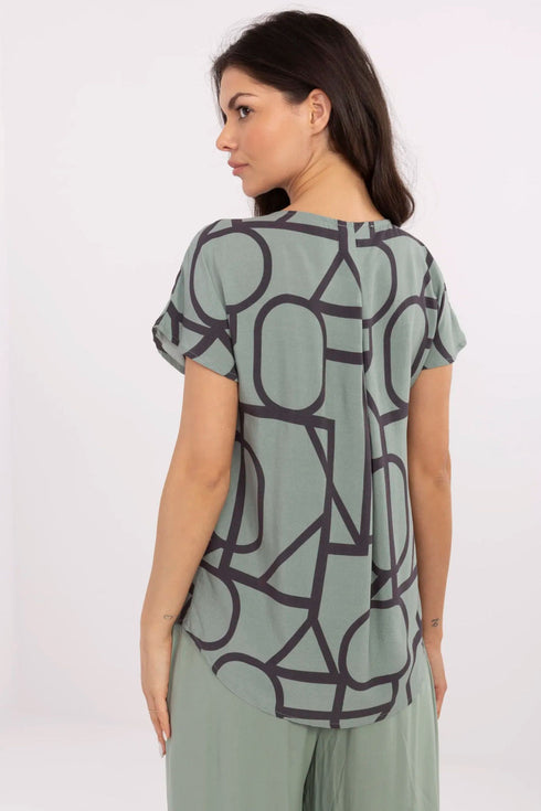 Blouse model 211848 Sublevel